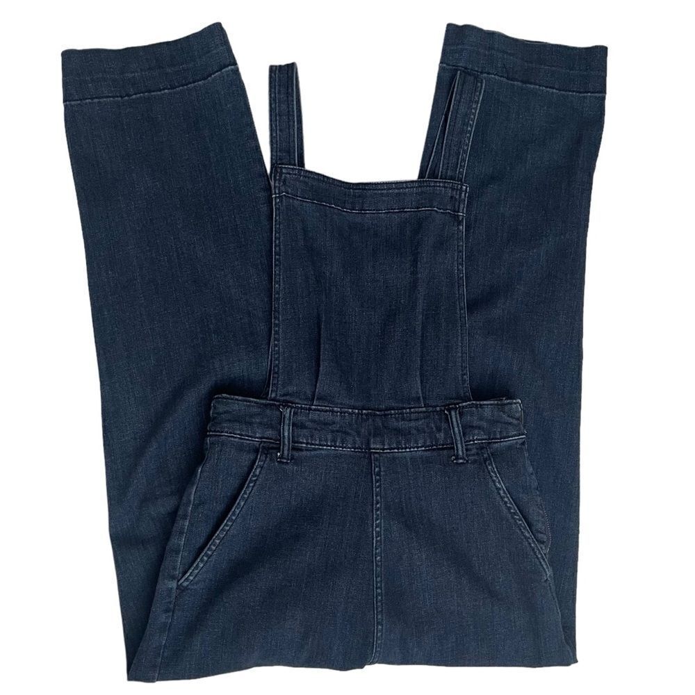 Universal Thread Button Strap Denim Overalls Raw … - image 5